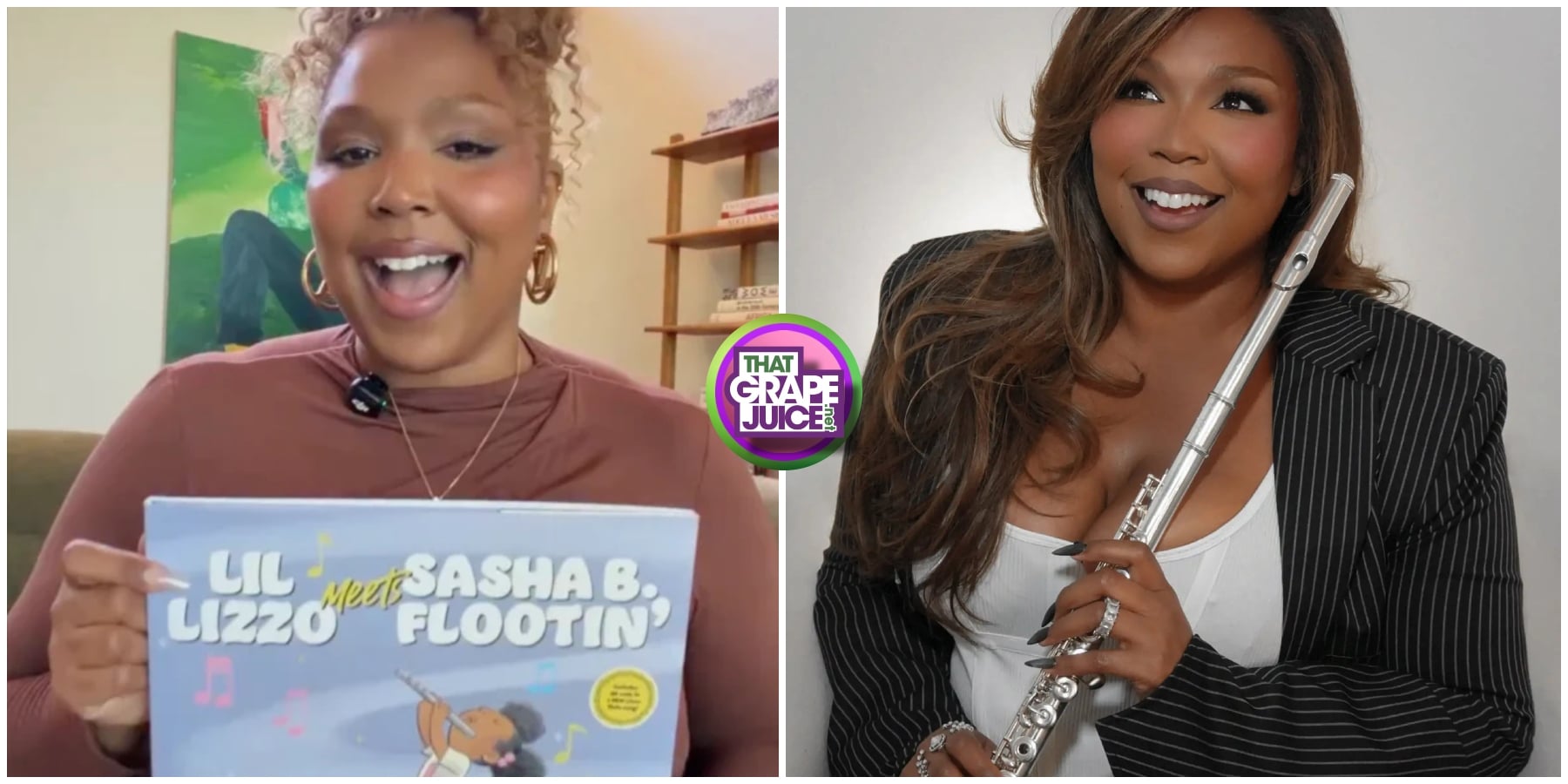 Lizzo Launches North American Tour to Celebrate Release of Her Debut Children’s Book ‘Sasha B. Flootin’