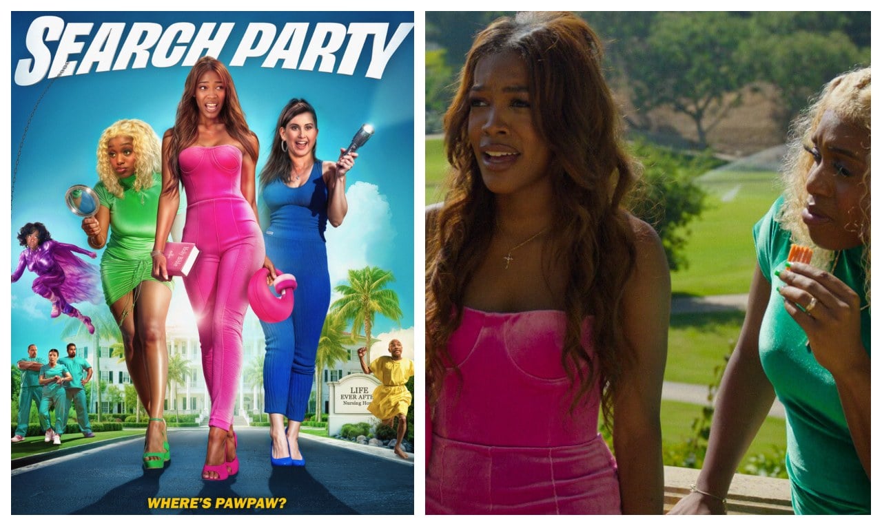 Movie Trailer: ‘Search Party: Where’s PawPaw?’ [Starring Tichina Arnold & Tommy Davidson]