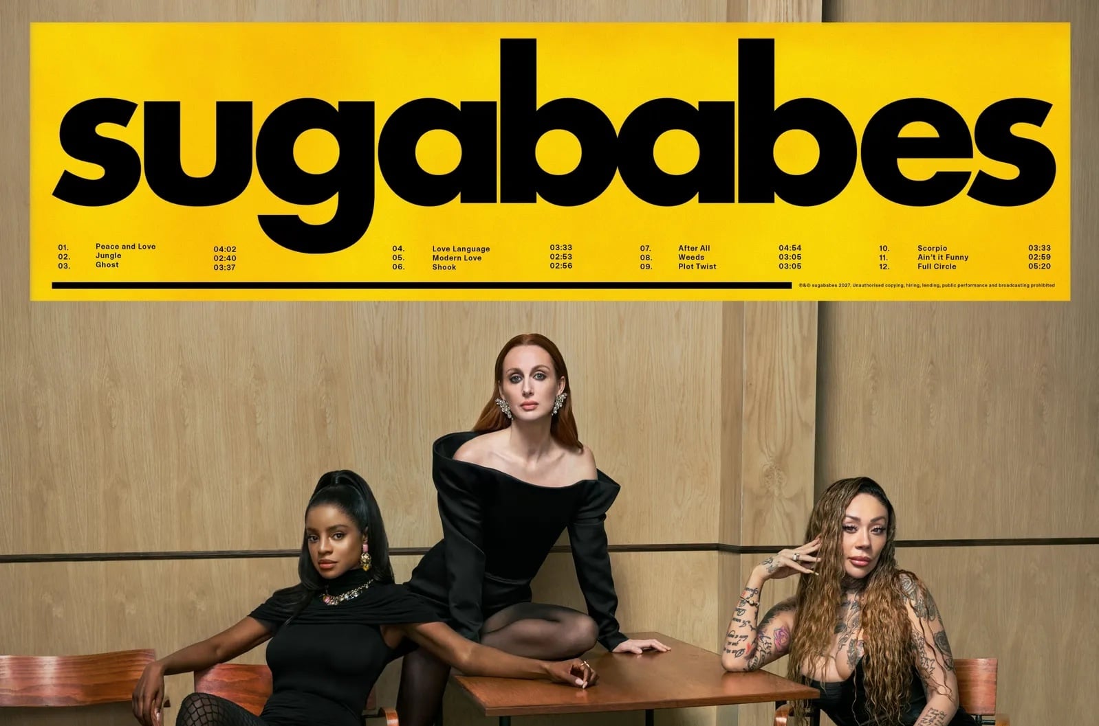 They’re Back! Sugababes Announce Long-Awaited New Album & Release Single ‘Ghost’