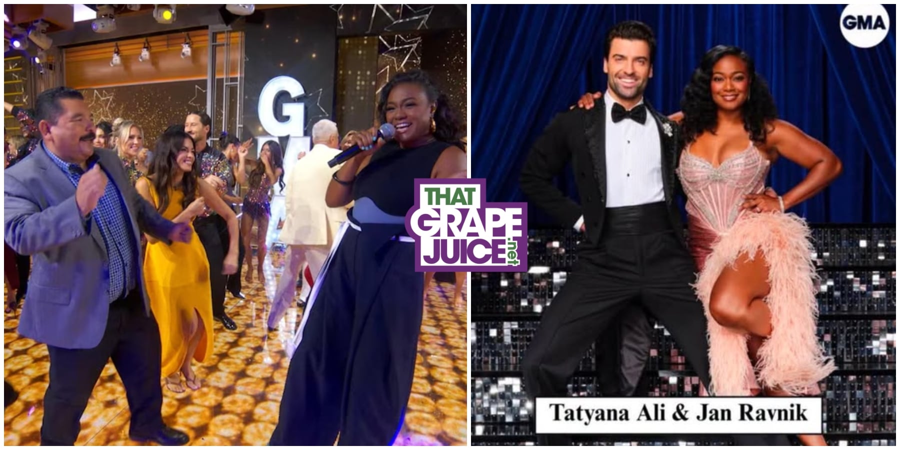 Watch: Tatyana Ali Celebrates ‘DWTS’ Reveal & 28th Anniversary of Debut Album with ‘Daydreamin’ Performance on ‘GMA’