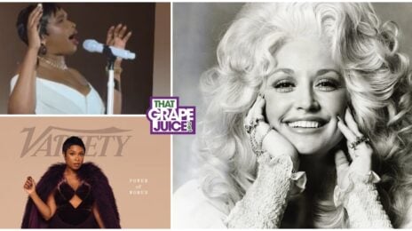 Jennifer Hudson Wows with 'I Will Always Love You' Tribute to Dolly Parton at Variety's 'Power of Women' Event [Video]