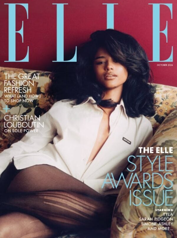 Tyla covers ELLE UK