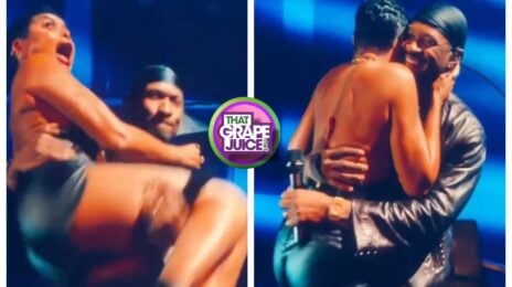 Watch: Usher & Taraji P. Henson Turn Up the Heat at Vegas ‘R&B Tour’ Show