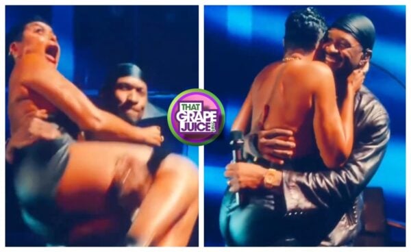 Watch: Usher & Taraji P. Henson Turn Up the Heat at Vegas ‘R&B Tour’ Show