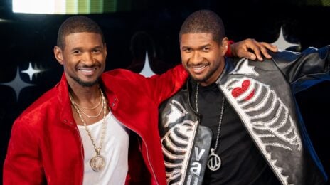 Usher Meets Life-Like Wax Figure at Madame Tussauds: "It Looks More Like Me Than Me"
