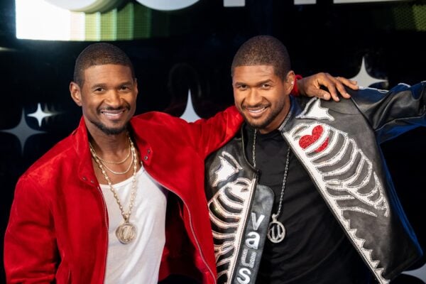 usher wax figure