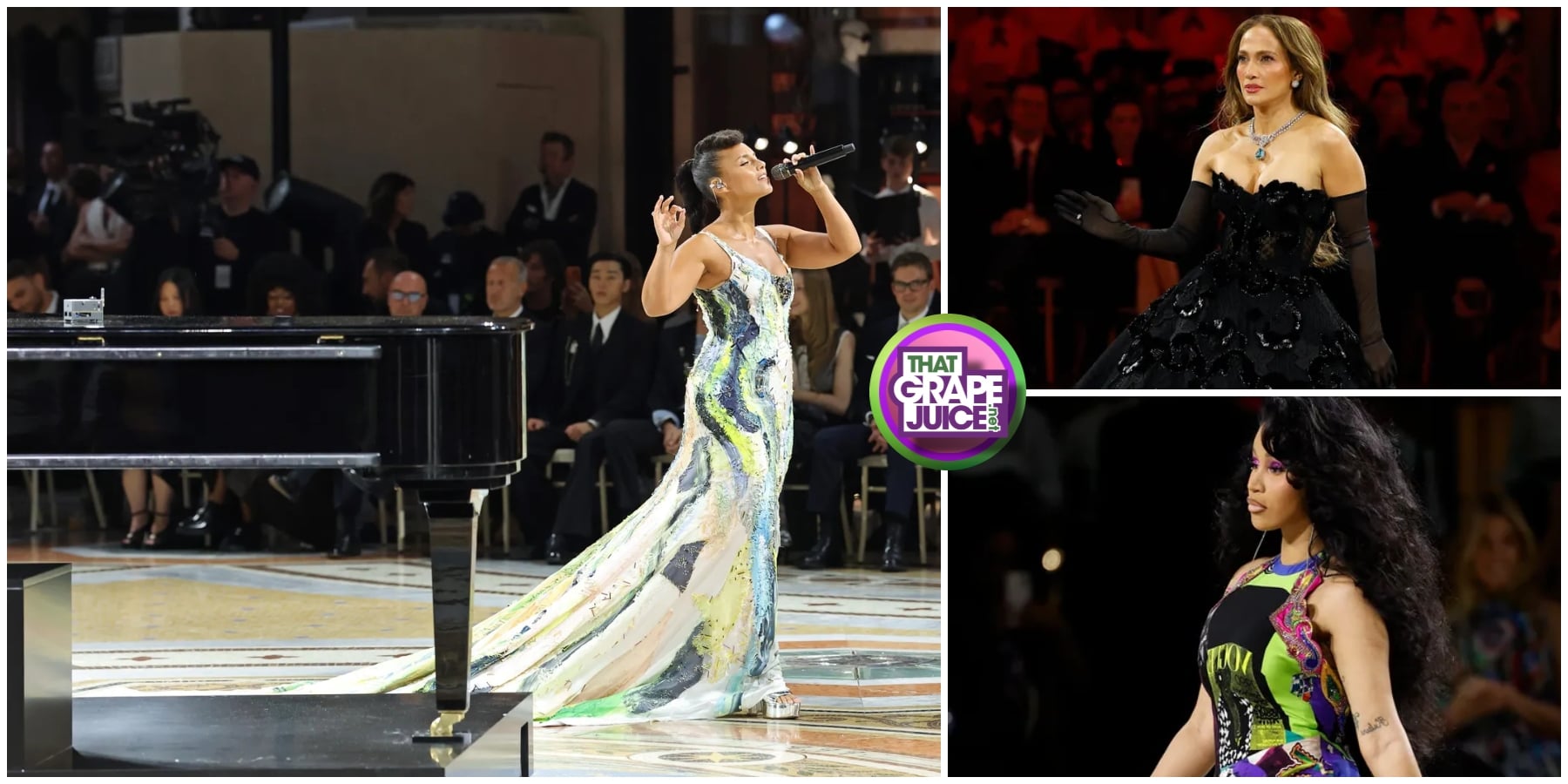 Watch: Cardi B & Jennifer Lopez Rock ‘Vogue World’ Runway, Alicia Keys Wows with Donna Summer’s ‘I Feel Love’