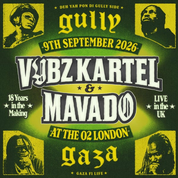 Vybz Kartel & Mavado Set to Rock London’s O2 With Historic 'Gaza Vs Gully' Show