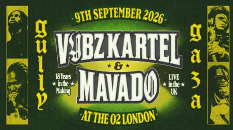 Vybz Kartel & Mavado Set to Rock London’s O2 With Historic 'Gaza Vs Gully' Show