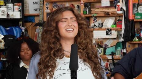 Watch: Tori Kelly Wows NPR's Tiny Desk with 'Hurts So Good', 'Don't You Worry 'Bout A Thing' & More