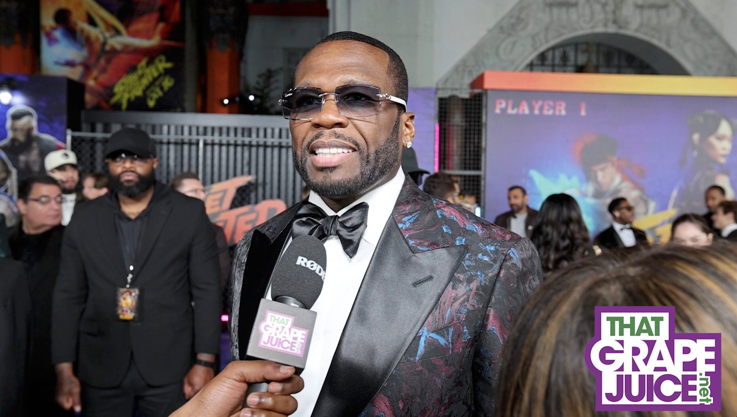 Exclusive: 50 Cent Dreams Up Hip-Hop ‘Street Fighter’ Game, Charlotte Flair Eyes Sequel