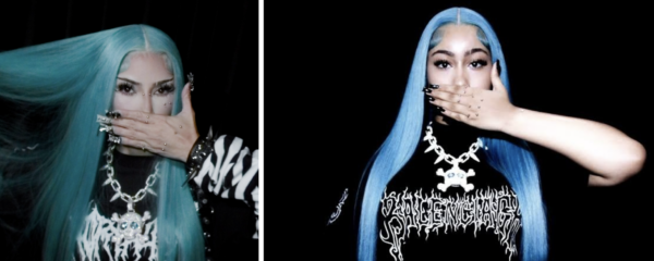 Kim Kardashian Channels her Inner North West for Halloween Costume Reveal