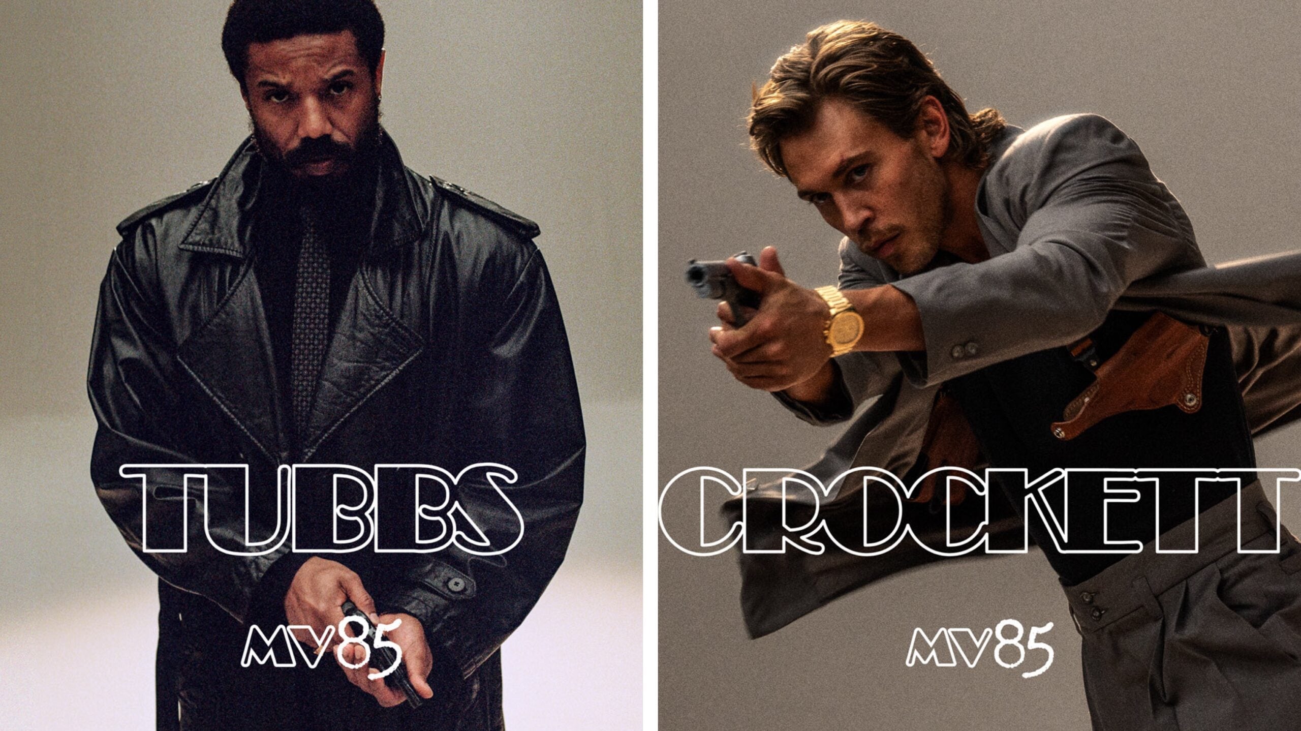 First Look: Michael B. Jordan and Austin Butler Suit Up for ‘Miami Vice 85’ Reboot