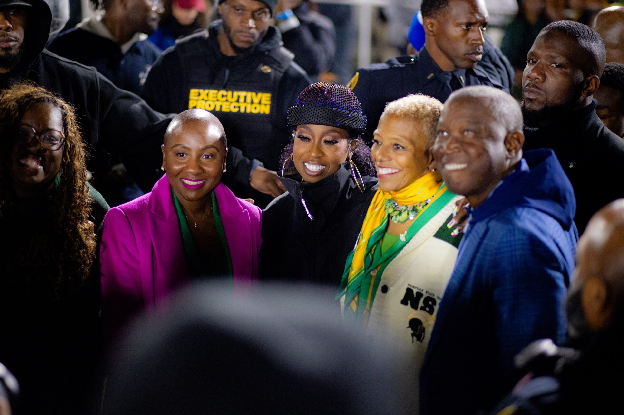 Missy Elliott Returns Home to Virginia for HBCU Battle of the Bands [Photos]