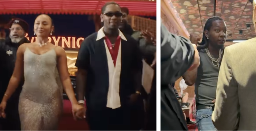 Offset Claims Video of Him Going OFF at a Paris Casino Is a Marketing Stunt for New Music