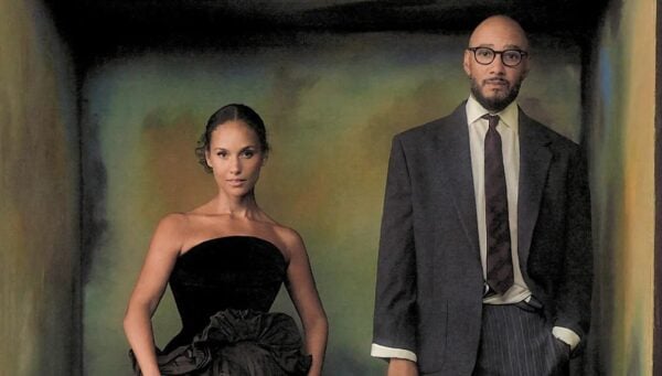 Alicia keys Swizz Beatz Vogue Italia 