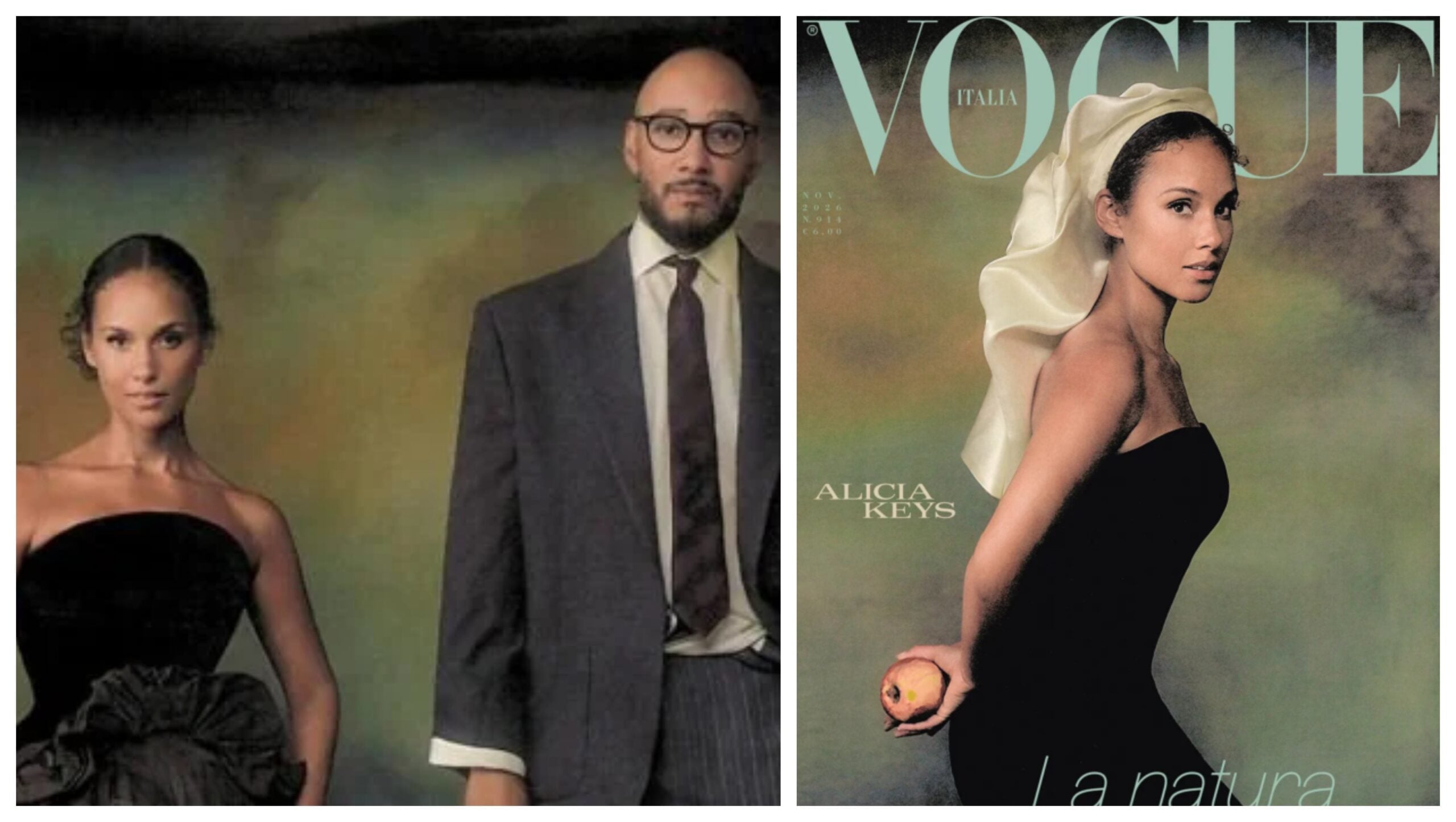Alicia Keys & Swizz Beatz Announce Collab Album ‘Lovers Rose’ in Vogue Italia