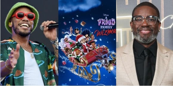 Anderson .Paak, Lil Rel Howery, & More to Guest Star in ‘A Proud Family Wizmas’