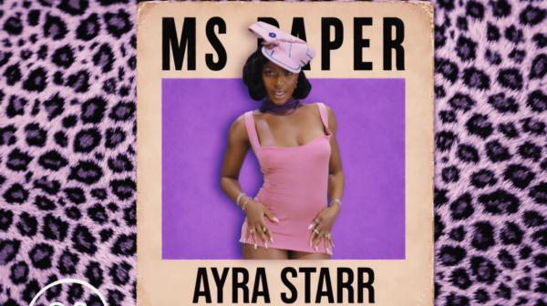 Ayra Starr 'Ms. Paper'