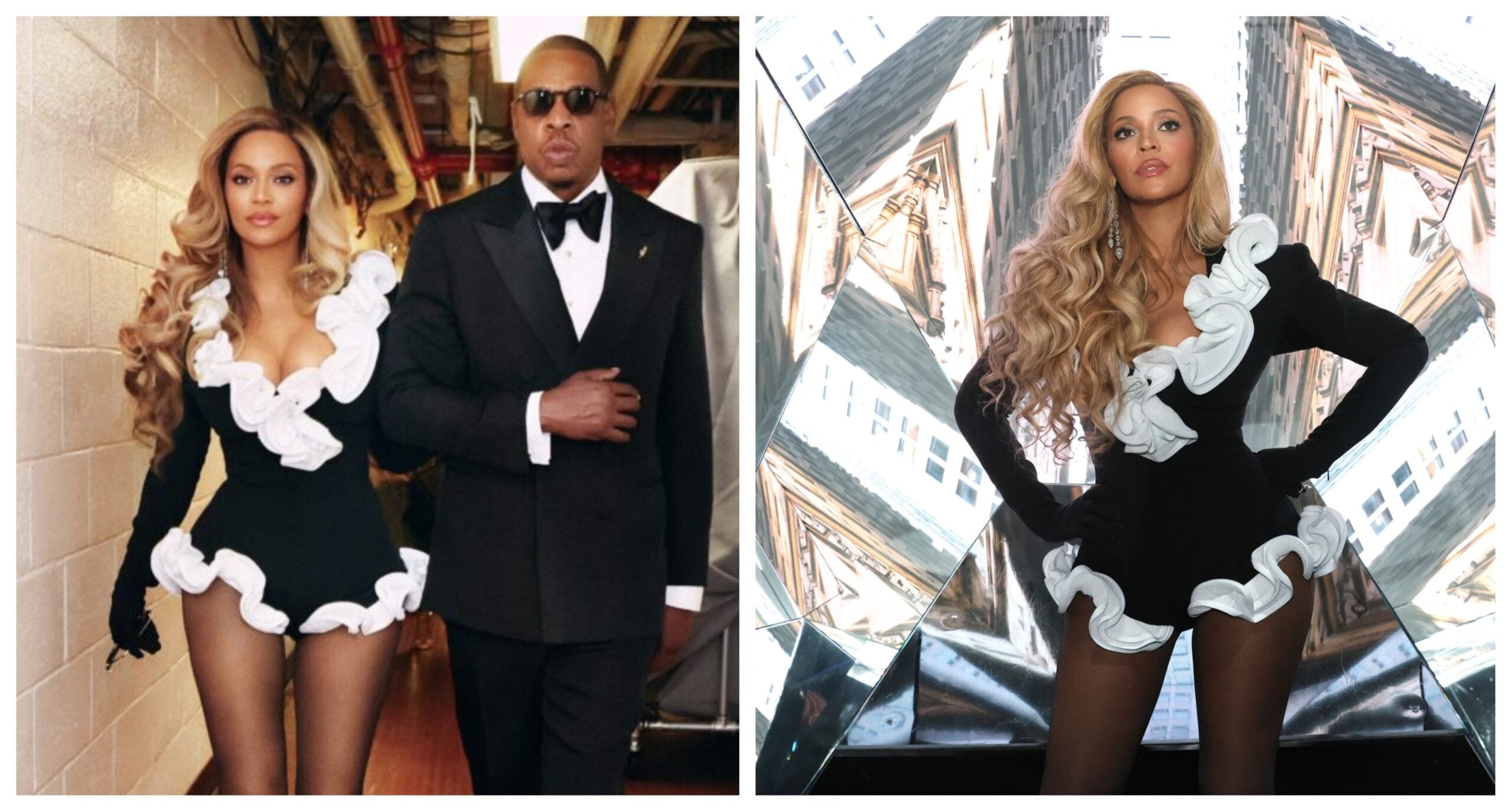 Beyonce DAZZLES at the New York Premiere of Jay-Z’s HBO Special ‘Jay-Z in 8’