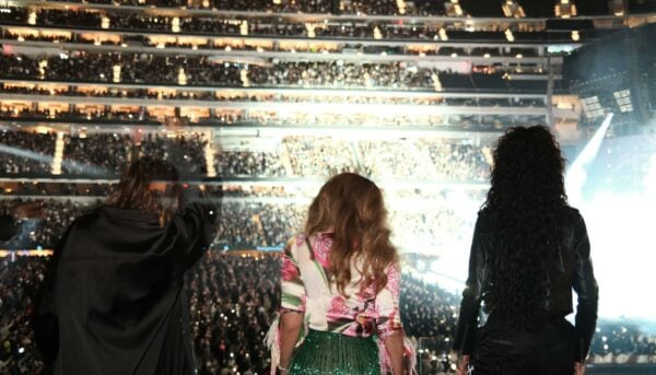 Beyoncé Michelle Williams and Kelly Rowland Destiny's Child reunion