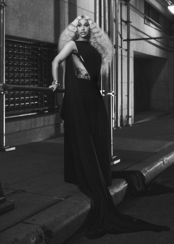 Cardi B photographed for T Magazine