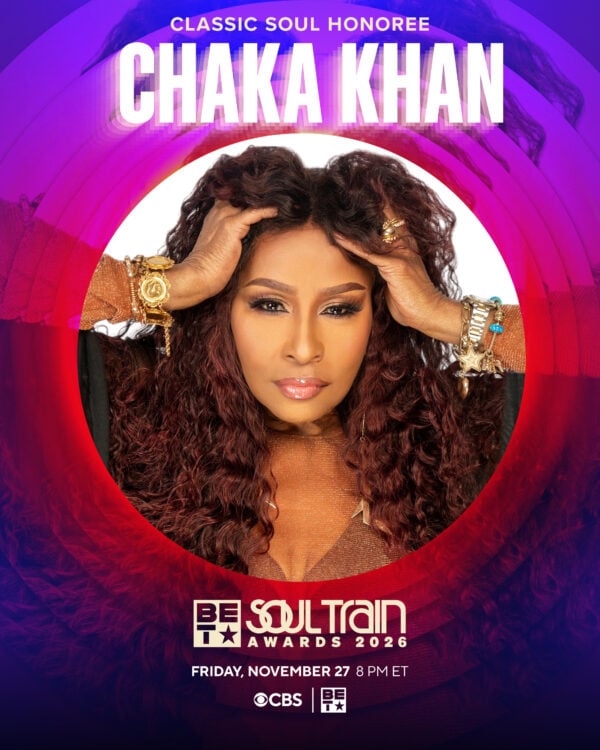Chaka Khan Soul Train Awards 2026 Classic Soul Honor announcement