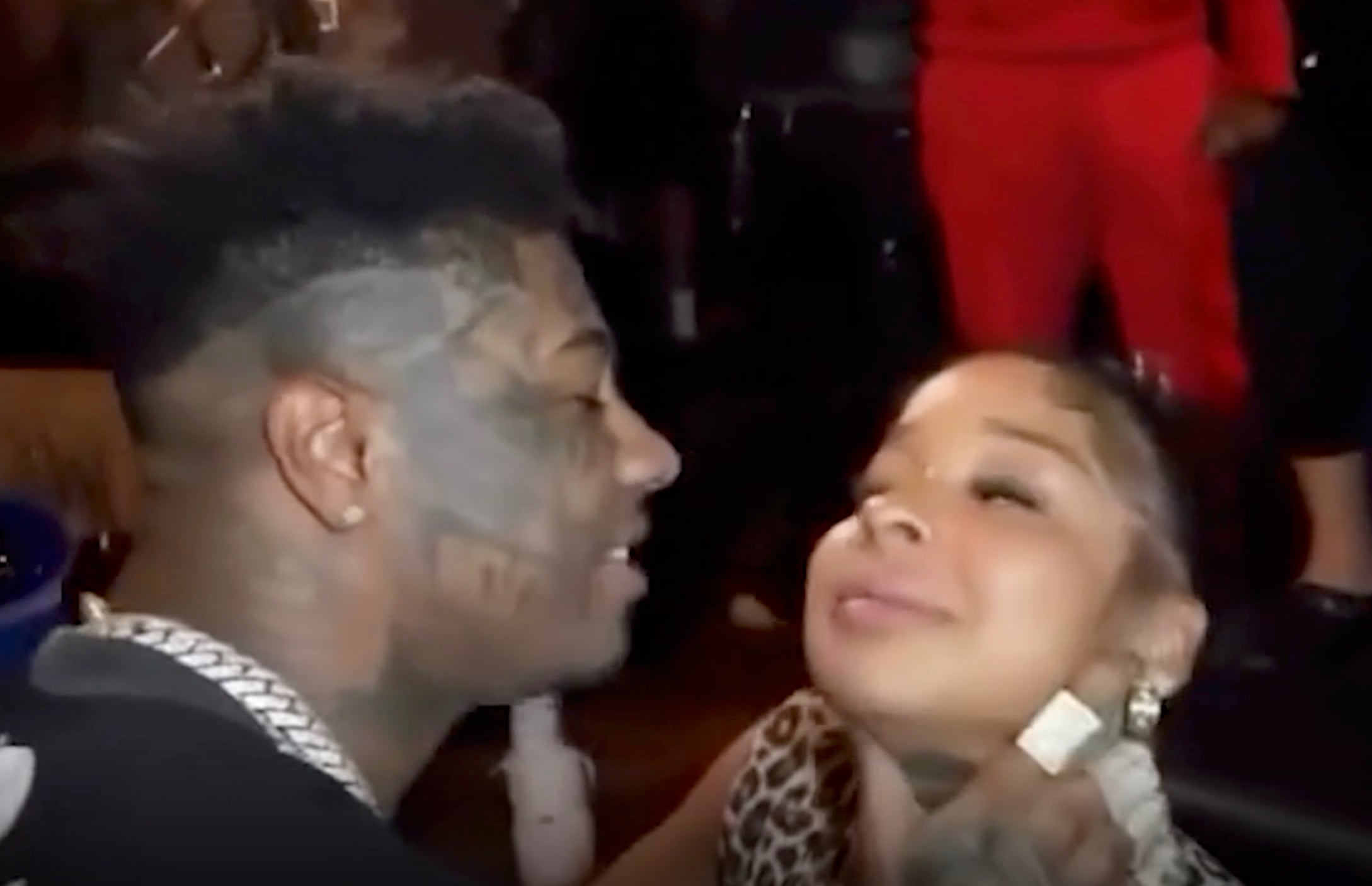 Chrisean Rock & Blueface Are ENGAGED… Then Start ARGUING [Videos]