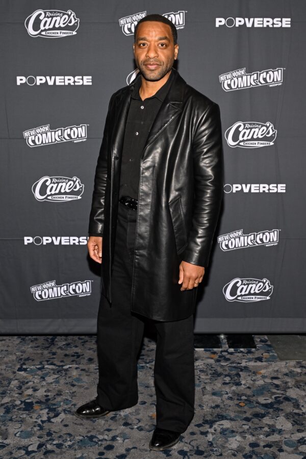'Children of Blood and Bone' Cast Draws Cheers at New York Comic Con - Chiwetel Ejiofor portrait