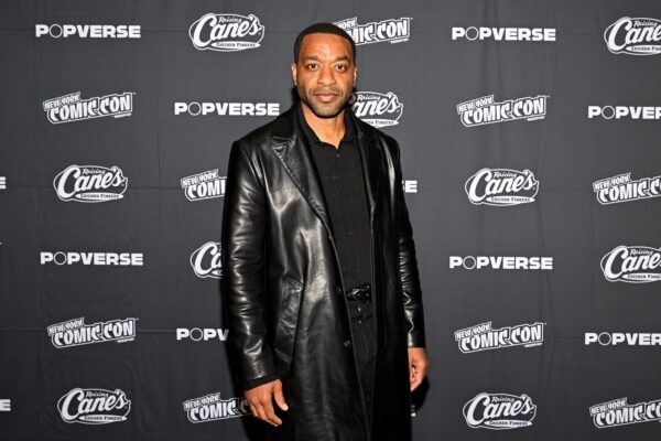 'Children of Blood and Bone' Cast Draws Cheers at New York Comic Con - Chiwetel Ejiofor on the red carpet