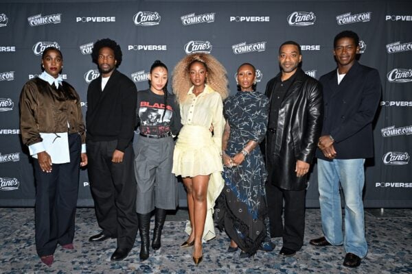 'Children of Blood and Bone' Cast Draws Cheers at New York Comic Con - cast at New York Comic Con 2026