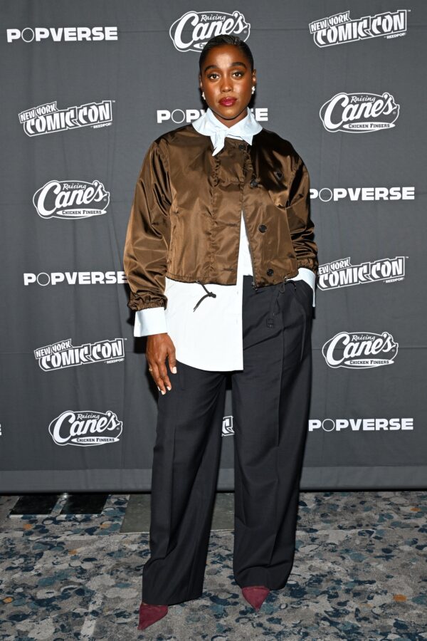 'Children of Blood and Bone' Cast Draws Cheers at New York Comic Con - Lashana Lynch portrait