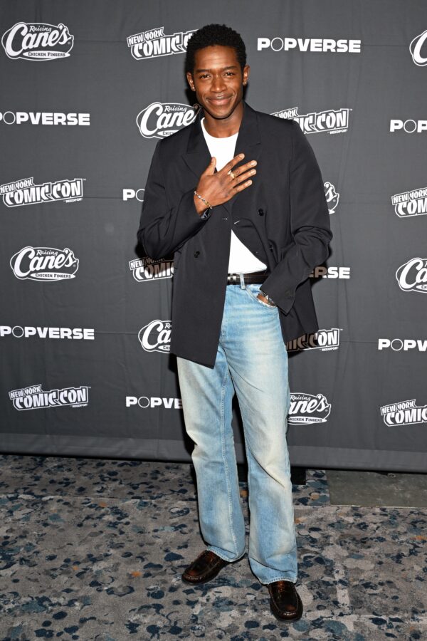 'Children of Blood and Bone' Cast Draws Cheers at New York Comic Con - Damson Idris at Comic Con