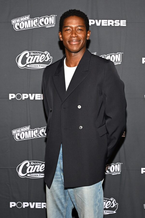 'Children of Blood and Bone' Cast Draws Cheers at New York Comic Con - Damson Idris at New York Comic Con