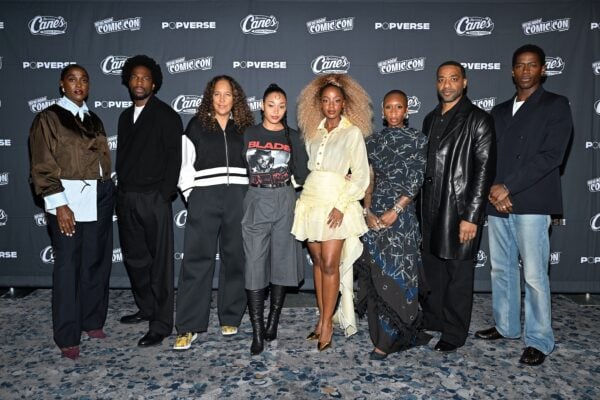 'Children of Blood and Bone' Cast Draws Cheers at New York Comic Con - Lashana Lynch, Tosin Cole, Gina Prince-Bythewood, Amandla Stenberg, Thuso Mbedu, Cynthia Erivo, Chiwetel Ejiofor and Damson Idris