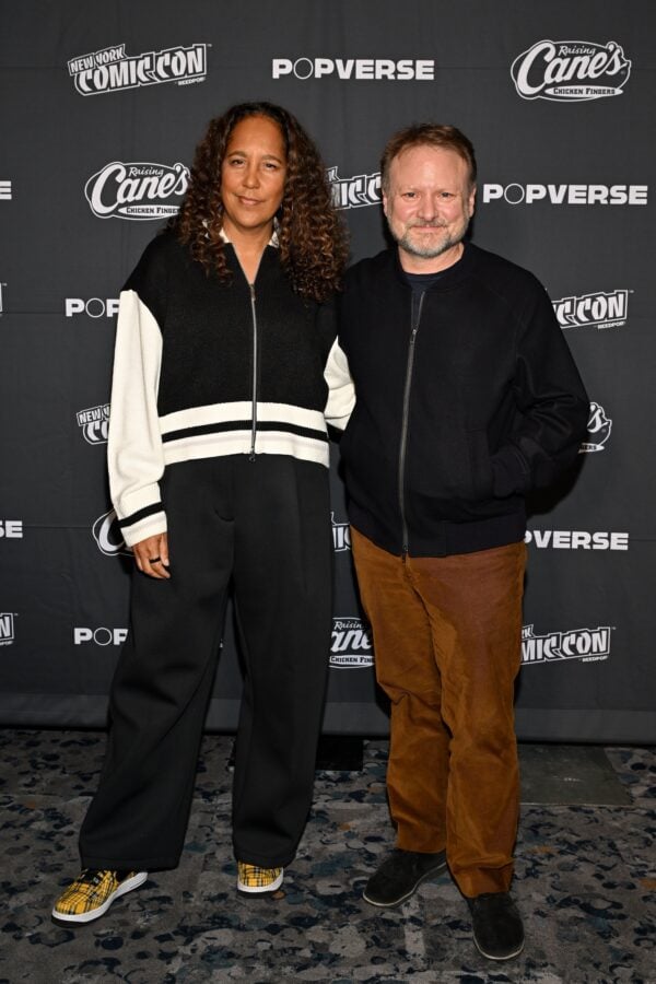 'Children of Blood and Bone' Cast Draws Cheers at New York Comic Con - Gina Prince-Bythewood and Rian Johnson