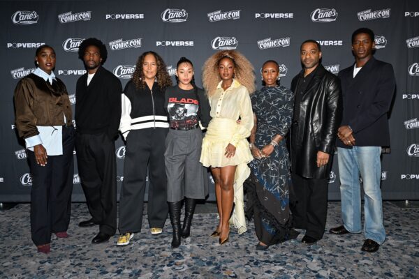 'Children of Blood and Bone' Cast Draws Cheers at New York Comic Con - ensemble cast group photo