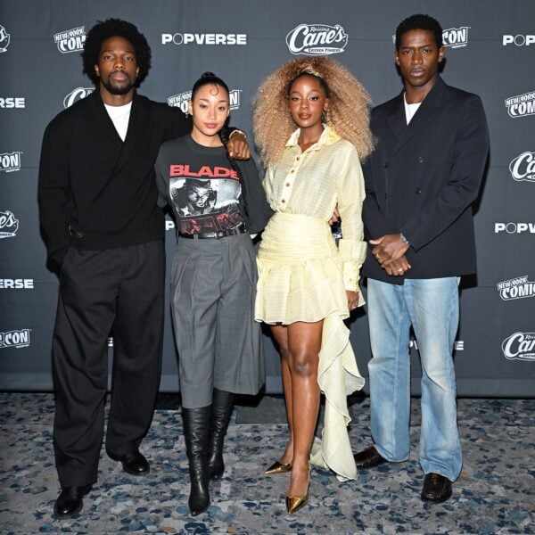 'Children of Blood and Bone' Cast Draws Cheers at New York Comic Con - Tosin Cole, Amandla Stenberg, Thuso Mbedu and Damson Idris
