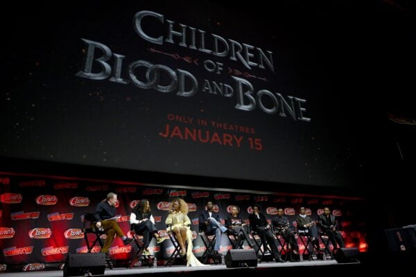 'Children of Blood and Bone' Cast Draws Cheers at New York Comic Con - star-studded cast at New York Comic Con