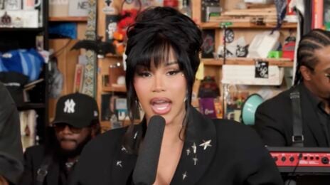 Cardi B Heats Up Tiny Desk With 'Hello,' 'ErrTime,' 'AH HA,' & More