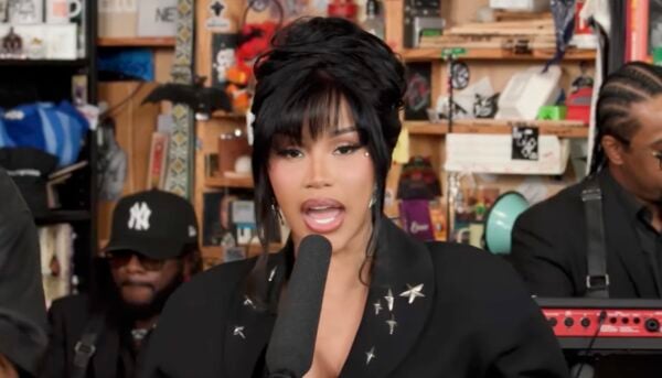 Cardi B Heats Up Tiny Desk With 'Hello,' 'ErrTime,' 'AH HA,' & More
