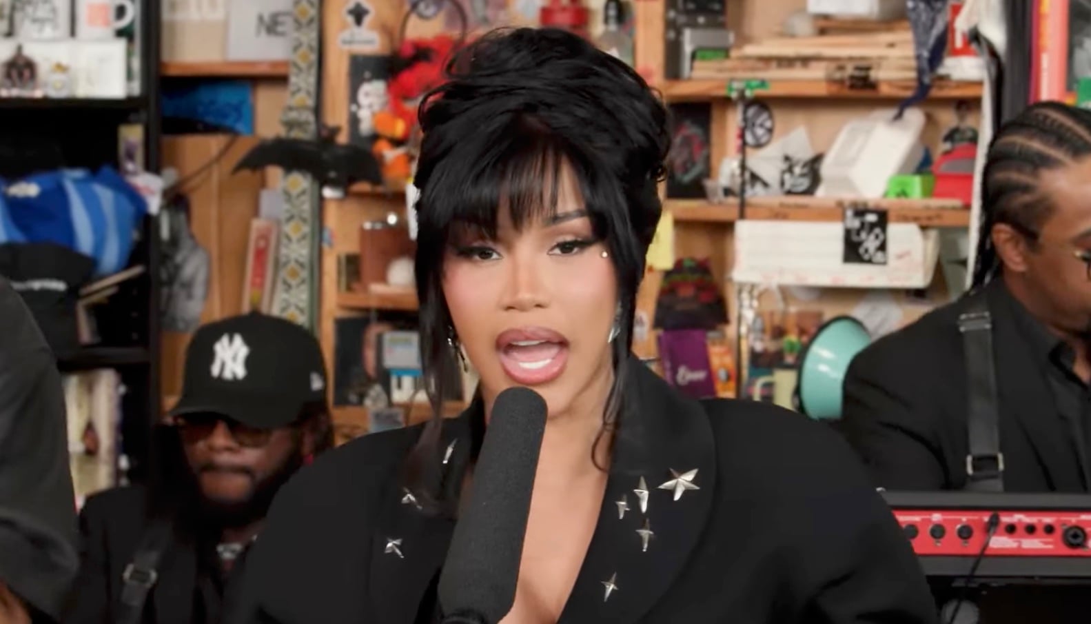 Cardi B Heats Up Tiny Desk With ‘Hello,’ ‘ErrTime,’ ‘AH HA,’ & More