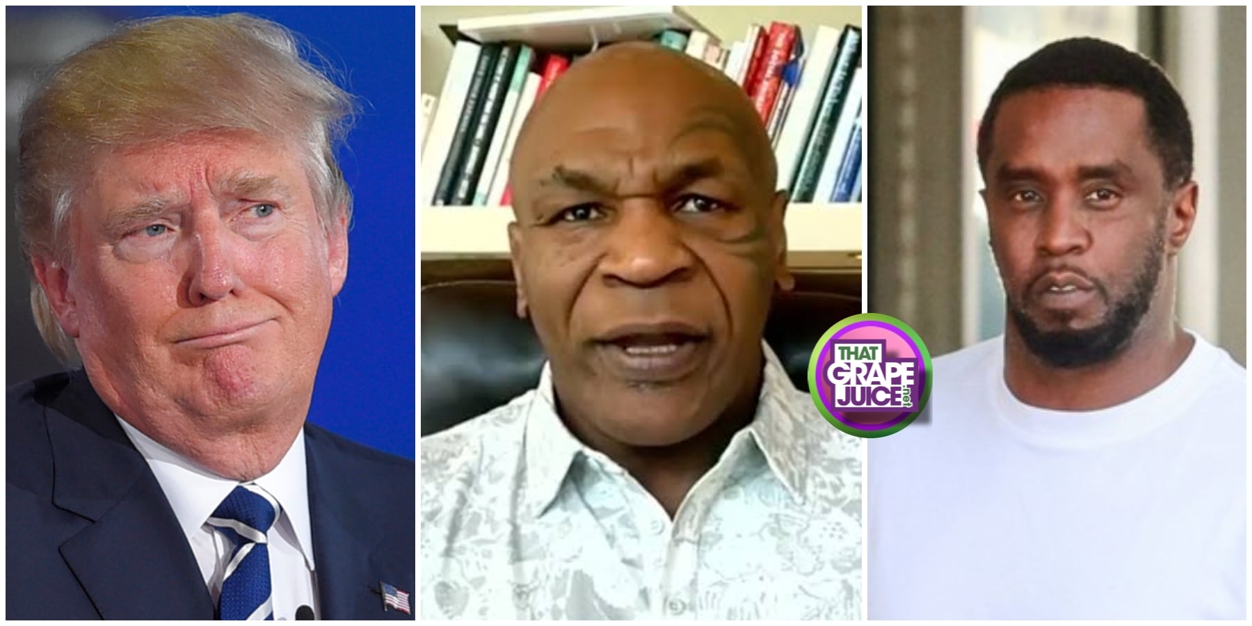 Mike Tyson Reveals Diddy Asked Him to Deliver Letter to Donald Trump: “I Did What He Told Me To Do”