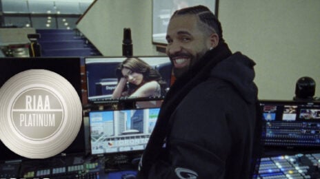 RIAA: Drake Becomes the FIRST Artist in History with Over 100 Platinum Hits / 'God's Plan' Becomes the First Rap Song Certified DOUBLE DIAMOND