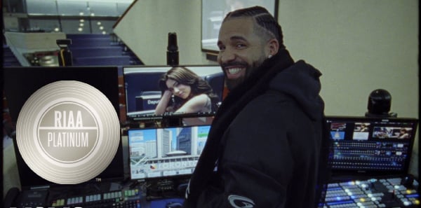 RIAA: Drake Becomes the FIRST Artist in History with Over 100 Platinum Hits / ‘God’s Plan’ Becomes the First Rap Song Certified DOUBLE DIAMOND