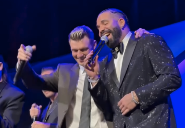 Drake Celebrates 40th Birthday With Backstreet Boys Performance [Watch]