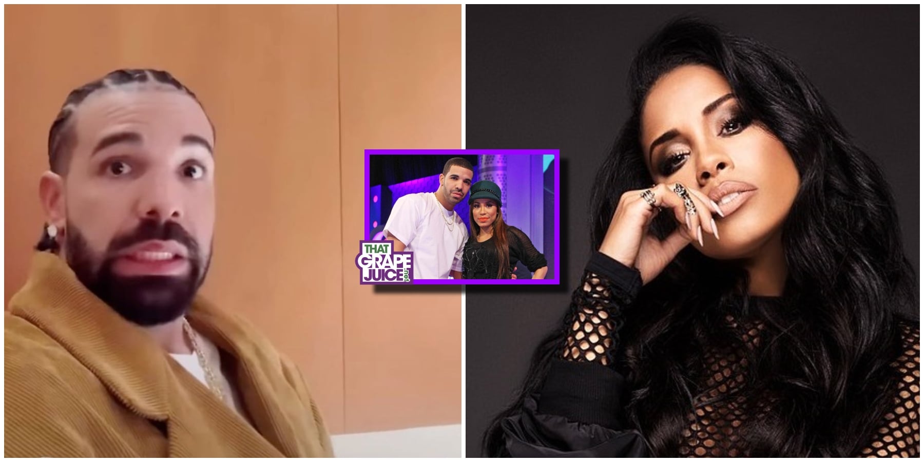 Keshia Chante DENIES Rumors Drake Is the Father of Her Child [Video]