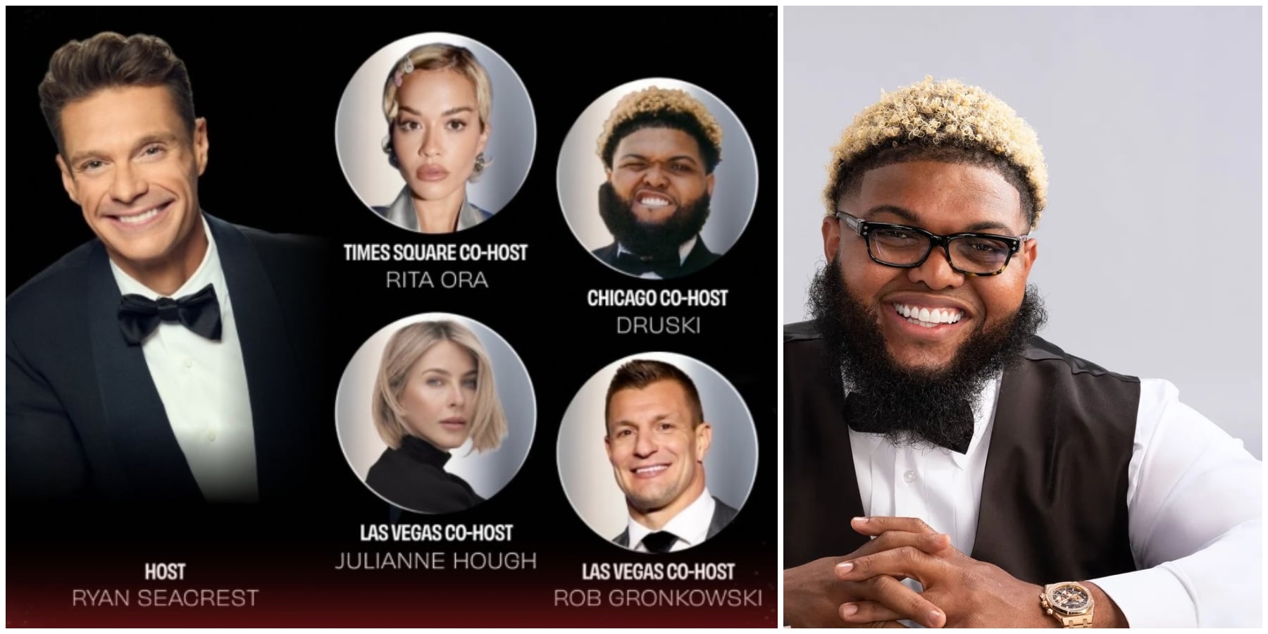 Druski Joins ‘Dick Clark’s New Year’s Rockin’ Eve’ 2027 As Co-Host