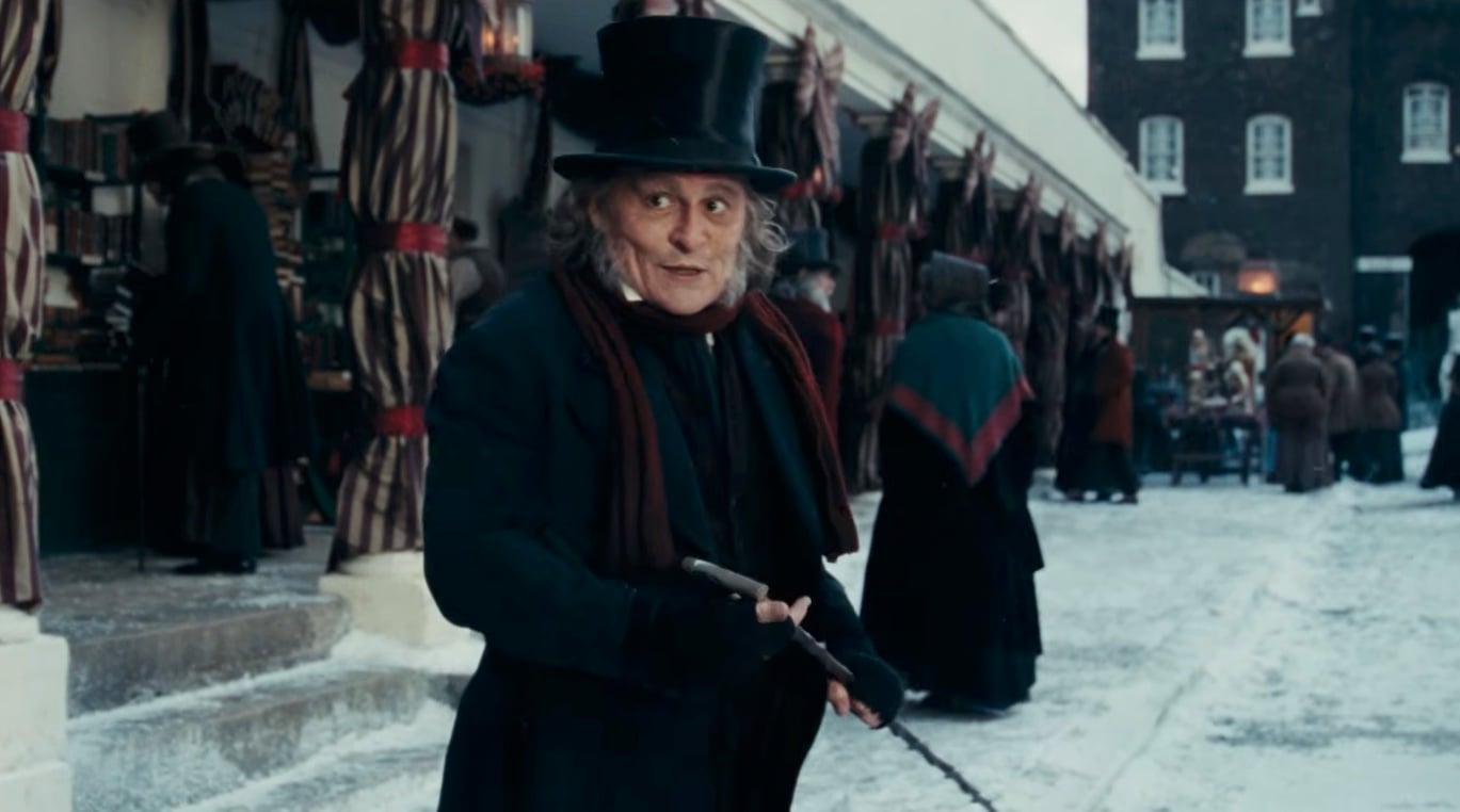 Movie Trailer: ‘Ebenezer’ Starring Johnny Depp