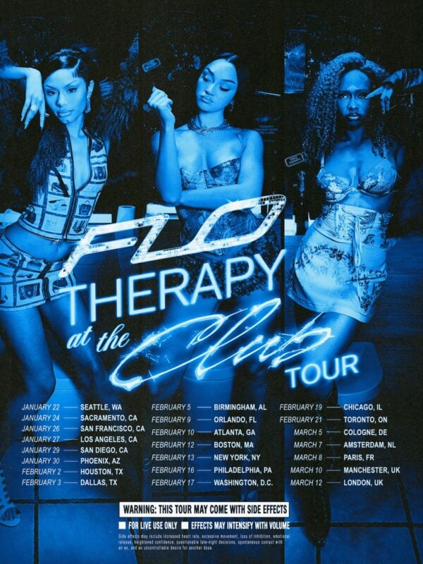 FLO Announce 2027 ‘Therapy At The Club’ Tour & First Arena Headline Show